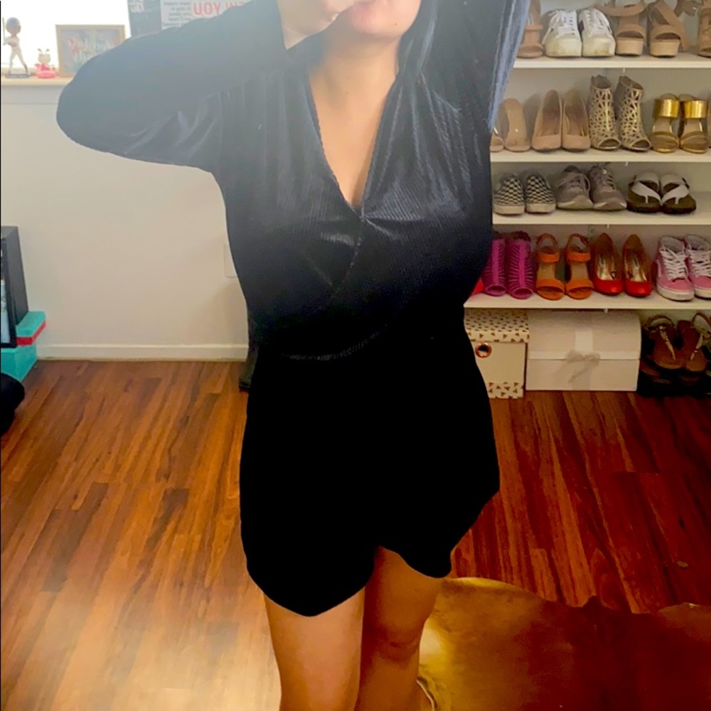 Black romper